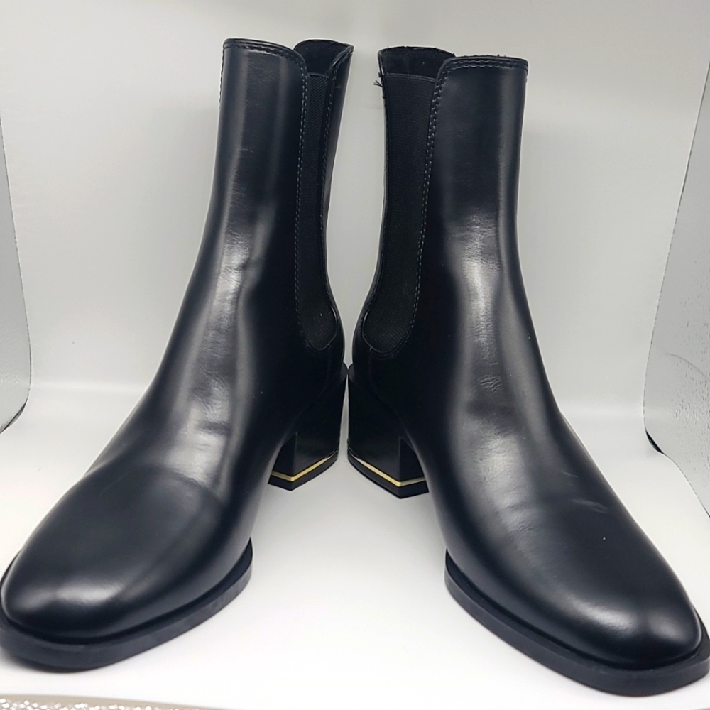 ZARA Black Boots Size 39